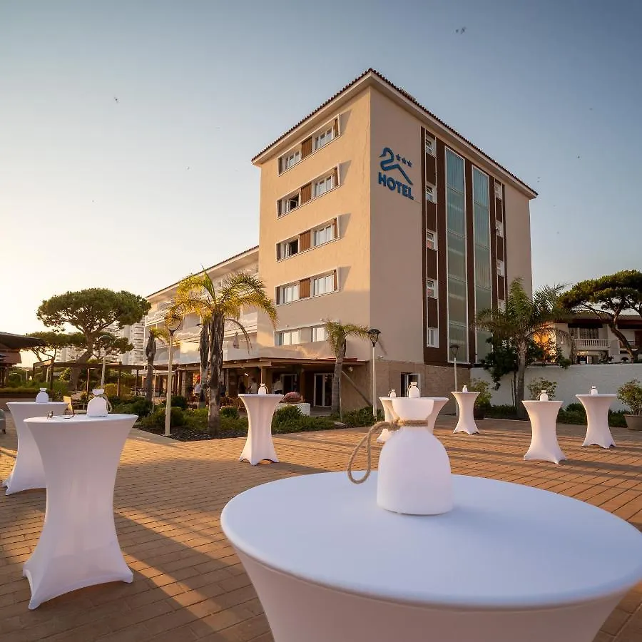 Pato Rojo Hotel Punta Umbria 3*,
