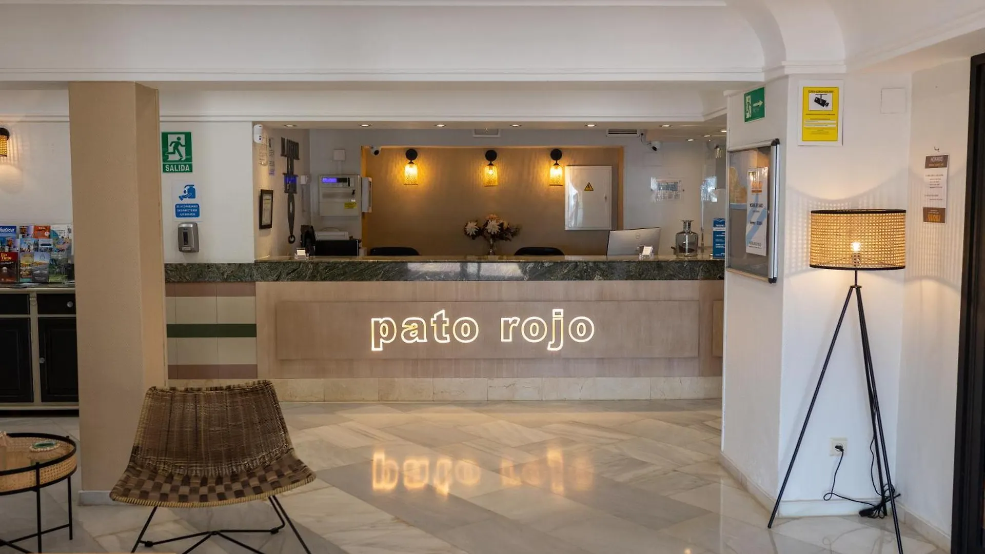 Pato Rojo Hotel Punta Umbria Spain