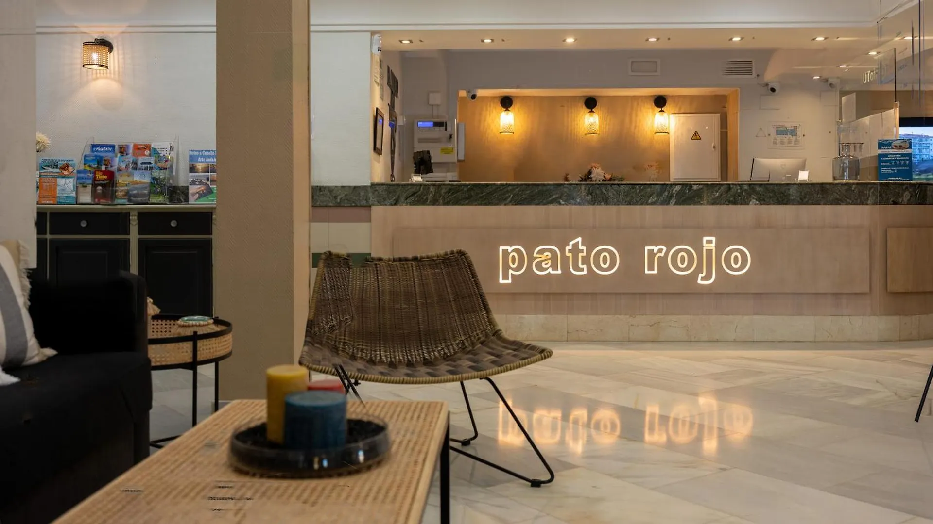 Pato Rojo Hotel Punta Umbria